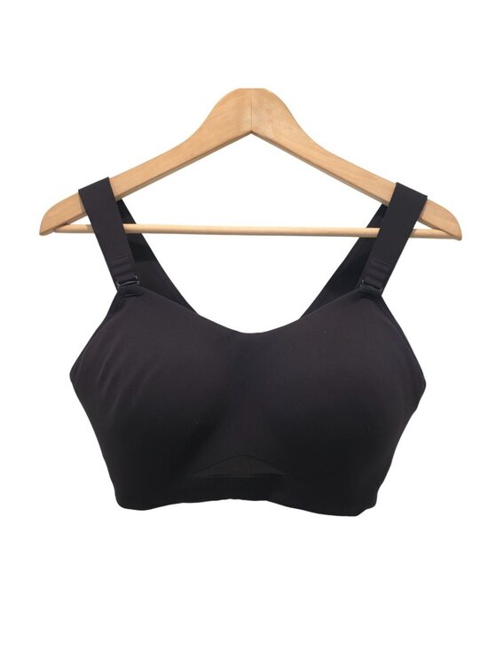 lululemon athletica Other - Lululemon Swift Speed Black High Support Bra Sz 36DD